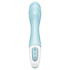 SATISFYER - AIR PUMP VIBRATOR 5+ AUFBLASBARE G-SPOT-VIBRATOR-APP BLAU
