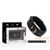 COQUETTE CHIC DESIRE - FANTASY-HALSBAND AUS VEGANEM LEDER MIT NEOPRENFUTTER UND KETTE