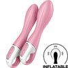 SATISFYER - LUFTPUMPE VIBRATOR 2