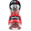 PDX ELITE - STROKER VIEWTUBE 2 SPIRALKOMPRESSION TRANSPARENT