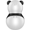 SATISFYER - POCKET PANDA STIMULATOR & VIBRATOR SCHWARZ WEISS