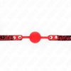 KINK - SILIKONBALL 4 CM GAG MODELL 2 60 x 2 CM