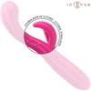 INTENSE - AMARA VIBRATOR MIT STIMULIERENDER ZUNGE 10 VIBRATIONEN ROSA