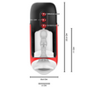 JAMYJOB - BLAZE AUTOMATISCHER MUNDMASTURBATOR 5 MODI STIMULIERENDE WELLEN UND VIBRATION