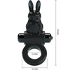 PRETTY LOVE - AUFREGENDER RING RABBIT VIBRATORRING 10 VIBRATIONEN SCHWARZ