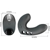 PRETTY LOVE - CAMELIA FINGERVIBRATOR 7 VIBRATIONEN SCHWARZ