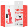 INTENSE - CODY VIBRATOR MIT SAUGNÄPFEN ROTE FERNBEDIENUNG