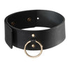 BIJOUX INDISCRETS MAZE - SCHWARZES HALSBAND MIT LEINE