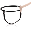 FETISH SUBMISSIVE HARNESS - SILIKON HAUTFARBE 15 CM