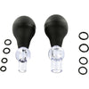 SEVEN CREATIONS - 10-teiliges Brustwarzen-Stimulationswellen-Set