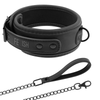 FETISH SUBMISSIVE - KETTENHALSBAND MIT NOPRENE-FUTTER