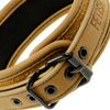 FETISH SUBMISSIVE ORIGEN - MIT NEOPREN GEFÜTTERTES HALSBAND MIT LEINE
