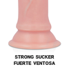 ROCKARMY - GURT + DUAL DENSITY TIGER REALISTISCHER DILDO 14 CM -O- 4.46 CM